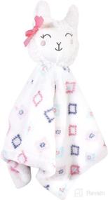 img 1 attached to 👶 Hudson Baby Flannel Plush Sleep and Play with Security Toy