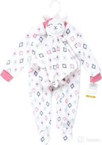 img 2 attached to 👶 Hudson Baby Flannel Plush Sleep and Play with Security Toy