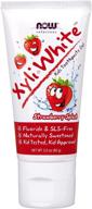 🍓 xyliwhitetm strawberry-flavored toothpaste: an approved solution логотип