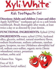 img 3 attached to 🍓 XyliwhiteTM Strawberry-Flavored Toothpaste: An Approved Solution