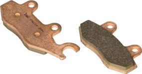 img 2 attached to 🔥 High-Performance EBC Black Disc Brake Pad Set - FA214/2HH, One-Size