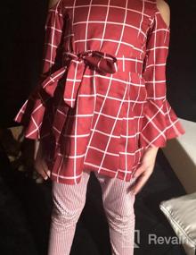 img 8 attached to Mumetaz Family Matching Sleeve 👗 Girls' Clothing and Dresses - Enhanced SEO