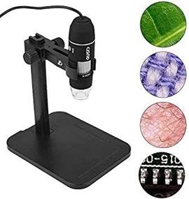 img 3 attached to CISNO USB Digital Microscope: 2MP, 1000X Magnification, 8 LED, Windows-Compatible