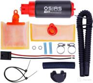 🔥 osias 340lph high flow performance efi e85 compatible fuel pump kit for chevrolet silverado 1996-1997 4.3l, 5.0l, 5.7l: gss342 replacement логотип