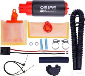 img 4 attached to 🔥 OSIAS 340LPH High Flow Performance EFI E85 Compatible Fuel Pump Kit for Chevrolet Silverado 1996-1997 4.3L, 5.0L, 5.7L: GSS342 Replacement