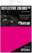 vfluo reflective universal motorbike technology motorcycle & powersports logo