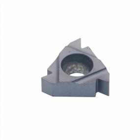 img 1 attached to Versatile Thread Insert 11ER A60 10 Metric 60 Degrees, Pitch 0.3-3.0 For Lathe Tool Holder Replacement And Custom Metric Thread Processing. Boost Efficiency With (11ER A60)