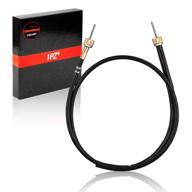 🛵 gy6 50cc scooter speedometer speedo cable m12 thread - 1pz cx0-001: ideal for atm peace ice nst scooters логотип