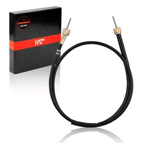 img 4 attached to 🛵 Gy6 50cc Scooter Speedometer Speedo Cable M12 Thread - 1PZ CX0-001: Ideal for ATM Peace Ice NST Scooters