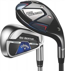 img 3 attached to Upgrade Your Golf Game With Callaway'S Big Bertha B21 Combo Iron Set