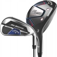 upgrade your golf game with callaway's big bertha b21 combo iron set logo