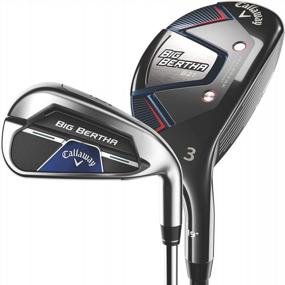 img 4 attached to Upgrade Your Golf Game With Callaway'S Big Bertha B21 Combo Iron Set