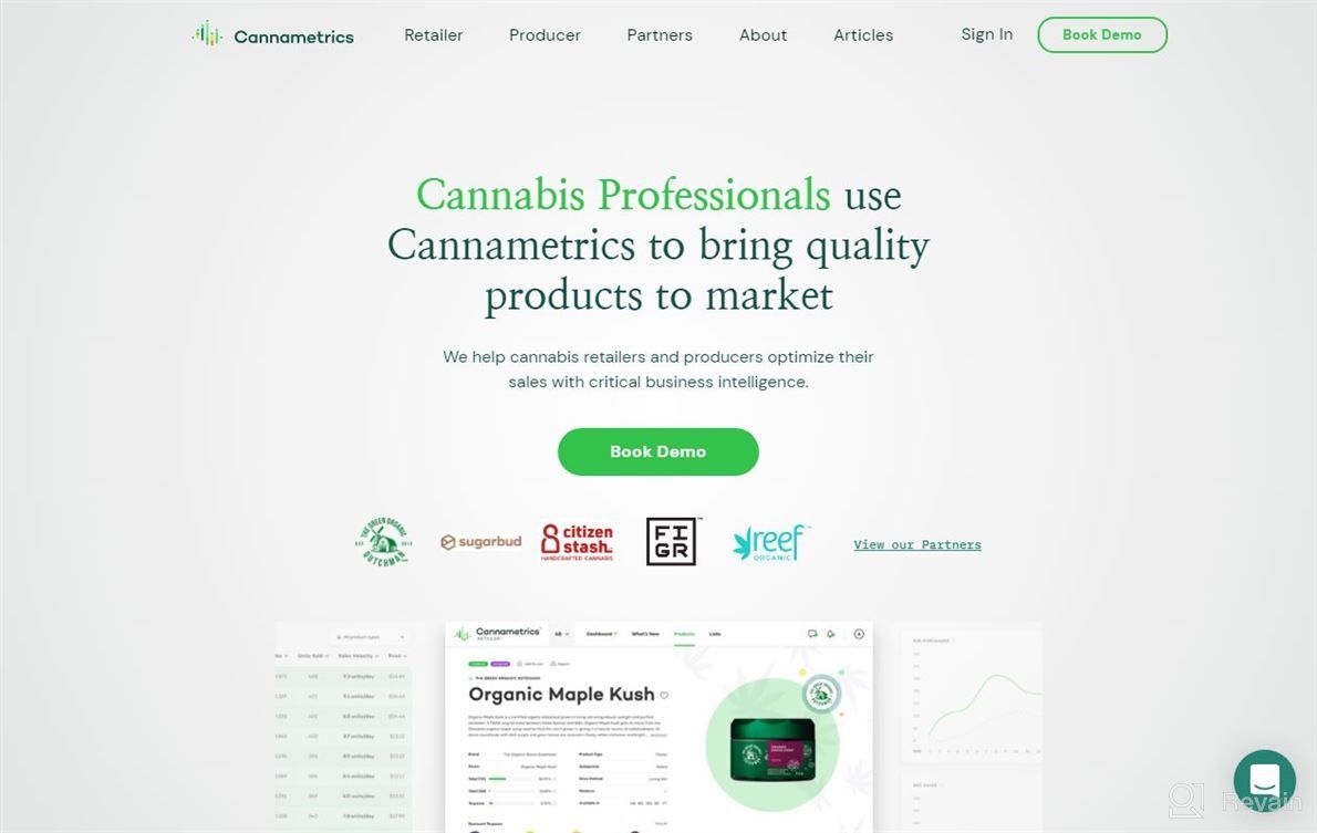 img 1 attached to Cannametrics review by Sean Copeland