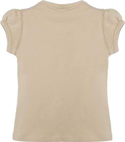 img 3 attached to Lovetti Girls Basic Sleeve T Shirt Girls' Clothing ~ Tops, Tees & Blouses