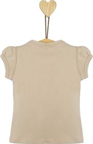 img 1 attached to Lovetti Girls Basic Sleeve T Shirt Girls' Clothing ~ Tops, Tees & Blouses