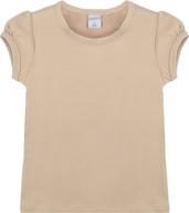 lovetti girls basic sleeve t shirt girls' clothing ~ tops, tees & blouses logo