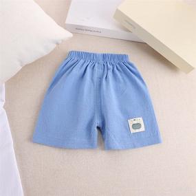 img 3 attached to BeiVSlley Toddler Infant Casual Summer Apparel & Accessories Baby Girls