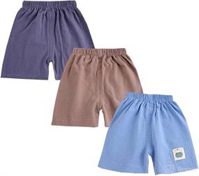 img 4 attached to BeiVSlley Toddler Infant Casual Summer Apparel & Accessories Baby Girls