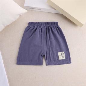 img 1 attached to BeiVSlley Toddler Infant Casual Summer Apparel & Accessories Baby Girls