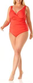 img 1 attached to Anne Cole Underwire Tankini Beautiful Women's Clothing - Swimsuits & Cover Ups