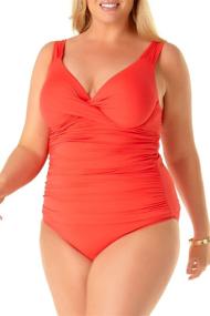 img 2 attached to Anne Cole Underwire Tankini Beautiful Women's Clothing - Swimsuits & Cover Ups