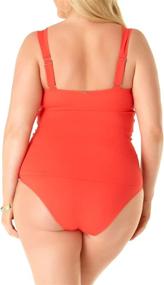 img 3 attached to Anne Cole Underwire Tankini Beautiful Women's Clothing - Swimsuits & Cover Ups