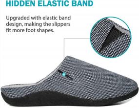 img 2 attached to V.Step Orthotic Slippers With Arch Support - Upgrade For Plantar Fasciitis & Flat Foot Relief For Men & Women