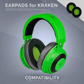 img 3 attached to Brainwavz Hybrid Ear Pads For Razer Kraken, AKG K52, K72, K92, Beyerdynamic DT770PRO & More - Upgrade With Memory Foam For Enhanced Comfort And Improved Sound Quality