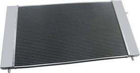 img 1 attached to 🔥 High-Performance 52MM 3 Row Aluminum Radiator for Chevrolet GMC Yukon/Silverado/Suburban 4.8L 5.3L 1999-2012 by Primecooling