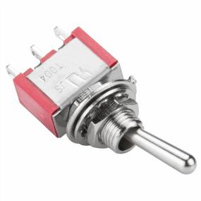 img 3 attached to 10 шт. AC 5A/125V 2A/250V 3-контактные клеммы вкл./вкл. 2 положения SPDT тумблер-миниатюрный тумблер DIYhz для приборной панели автомобиля