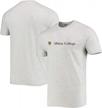 ncaa university boyfriend t-shirt by venley for men and women logo