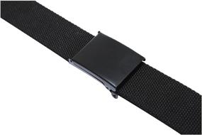 img 3 attached to Uxcell Unisex Canvas Buckle Adjustable Women's Accessories : Belts