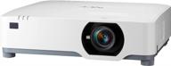 nec display pj-p525ul lcd projector - 1080p - hdtv - 16:10 - ceiling, rear, front - laser - 20000 hour normal mode - 1920 x 1200 - wuxga - 500,000:1-5200 lm - hdmi - usb - 320 w - white color - 5 ye logo