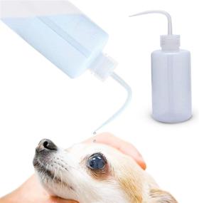 img 3 attached to 🍼 Floro Hummingbird Nectar Refill Bottles: Transparent Squeeze Cans for 8.5 oz. & 17 oz., Liquid Food for Baby Birds, Puppy & Kitten Milk Feeder, Washing Dog & Cat Eyes