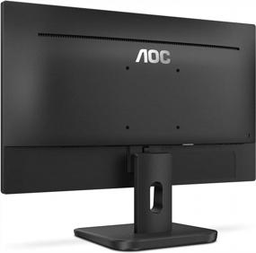 img 1 attached to AOC 1600X900 Monitor Flickerfree Renewed 19.5", Flicker-Free,