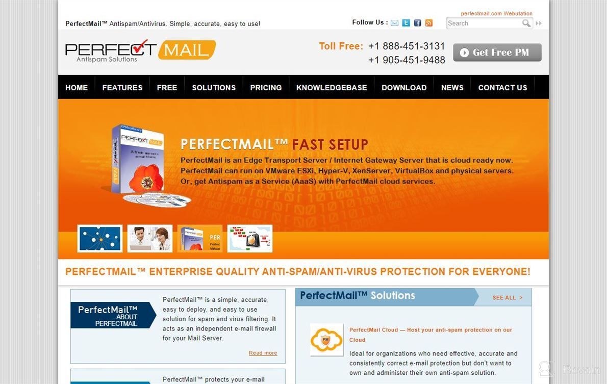 img 1 attached to XPMsoftware PerfectMail review by Justin Steele