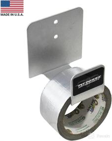 img 3 attached to 🔧 Pit Posse 545: Premium Duct Tape Holder Single Bracket for Garage & Trailer Storage - Made in USA