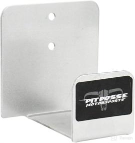 img 2 attached to 🔧 Pit Posse 545: Premium Duct Tape Holder Single Bracket for Garage & Trailer Storage - Made in USA