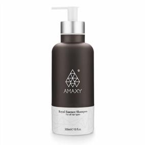 img 4 attached to AMAXY Royal Essence Honey-Infused Shampoo And Conditioner For All Hair Types - Moisturizing, Repairing, And Anti-Aging Hair Care Made In Canada - 300Ml