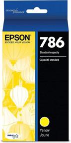 img 4 attached to Долговечные желтые чернила для принтеров Epson Workforce: чернильный картридж EPSON T786 DURABrite Ultra (T786420)
