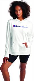 img 3 attached to Champion Heavyweight Pullover Jersey Athletic Men's Clothing in Active