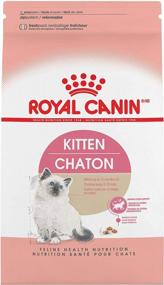 nutritious royal canin dry food for young kittens: enhance feline health with a 3.5 lb bag logo