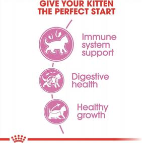 img 3 attached to Nutritious Royal Canin Dry Food For Young Kittens: Enhance Feline Health With A 3.5 Lb Bag