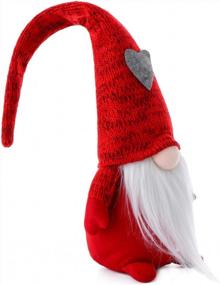 img 3 attached to Spread Holiday Cheer With Funoasis Handmade Swedish Plush Gnomes - Perfect For Christmas, Valentine'S Day, Easter, And Thanks Giving Day Gifting And Home Decor