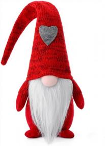img 4 attached to Spread Holiday Cheer With Funoasis Handmade Swedish Plush Gnomes - Perfect For Christmas, Valentine'S Day, Easter, And Thanks Giving Day Gifting And Home Decor