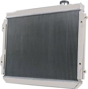 img 3 attached to 🌡️ High Performance CoolingCare All Aluminum Radiator for Toyota Tacoma 1995-2004 - Compatible with 2.4L, 2.7L L4 & 3.4 V6 Pickup