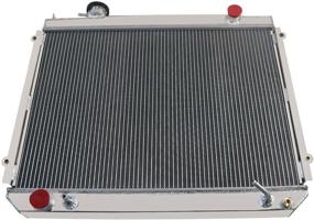 img 2 attached to 🌡️ High Performance CoolingCare All Aluminum Radiator for Toyota Tacoma 1995-2004 - Compatible with 2.4L, 2.7L L4 & 3.4 V6 Pickup