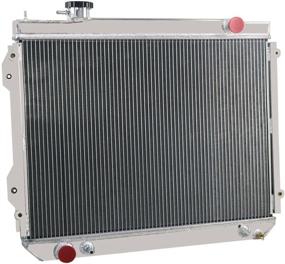 img 4 attached to 🌡️ High Performance CoolingCare All Aluminum Radiator for Toyota Tacoma 1995-2004 - Compatible with 2.4L, 2.7L L4 & 3.4 V6 Pickup