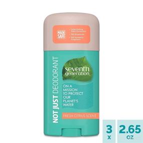 img 3 attached to Aluminum Free Deodorant by Seventh Generation: Biodegradable Personal Care