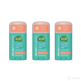 img 4 attached to Aluminum Free Deodorant by Seventh Generation: Biodegradable Personal Care